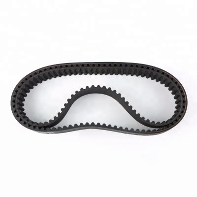 HTD 8M Black Rubber belt Toothed Timing belt tensioner timing belt