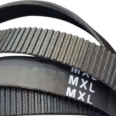 High quality mxl rubber timing belt open timing belt