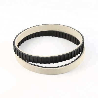 210 L White Rubber Coated Timing Belt For Embroidery machine timing belt China