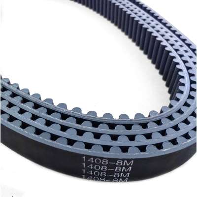 high quality htd rubber timing belt made in china