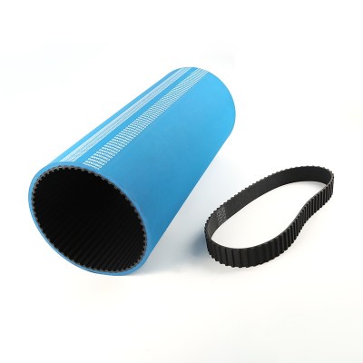 rubber coated timing belt for packaging machine china manufacture