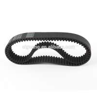 China manufacture make high quality rubber timing belts / timing pulley