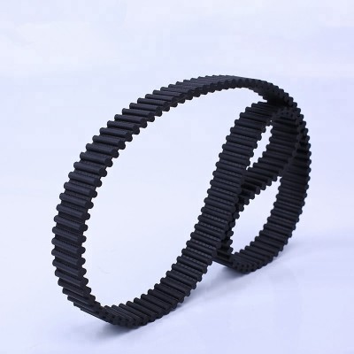 Arc tooth HTD8M  Double side teeth timing belt