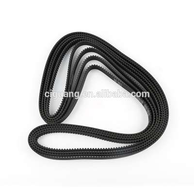 China Manufacture make high quality rubber synchronous belt