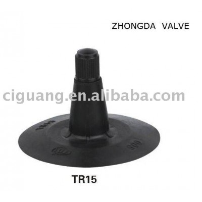 Rubber Base Tire Valve With Ordinary Core