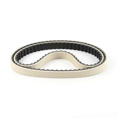 Ciguang 210L White Rubber Coated Timing Belt for Packing Machine