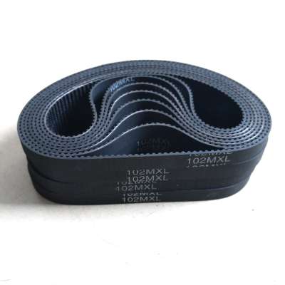 High quality mxl rubber timing belt mxl timing belt printer