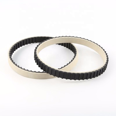 210L White Rubber Coated Timing Belt For Embroidery machine timing belt China